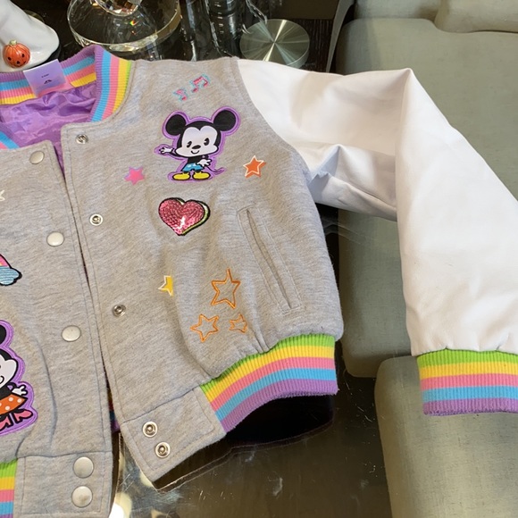 Disney warming girl jacket - Picture 4 of 8